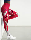 High Waist 3D Cartoon Printed Gym Yoga Leggings