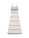 Sexy Knitted Women Sleeveless Long dress