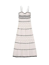 Charger l&#39;image dans la galerie, Sexy Knitted Women Sleeveless Long dress
