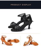 Load image into Gallery viewer, Women&#39;s Professional Ballroom Dancing Shoes  (5CM)
