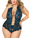 Sexy Plus Size Bra and panties Two Piece Set