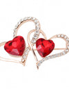 Ladies Crystal Rhinestone Charm Brooch Pins