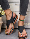 Platform Non-slip Sandals