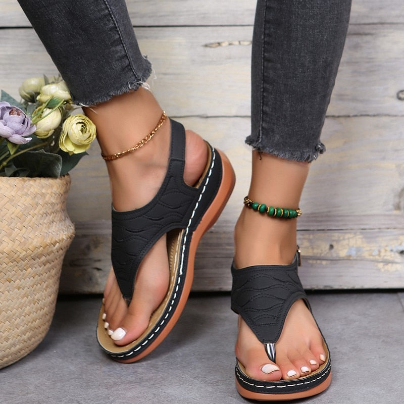 Platform Non-slip Sandals