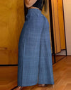 High Waist Wide Leg Long Pants