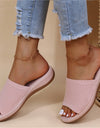 Elastic Casual Indoor/Outdoor Summer Sandals