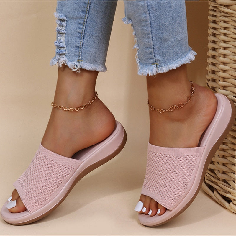 Elastic Casual Indoor/Outdoor Summer Sandals