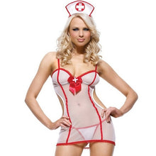 Cargar imagen en el visor de la galería, Nurse Maid Uniform Bikini Set
