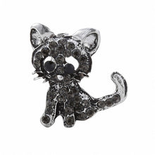 Load image into Gallery viewer, Ladies Crystal Rhinestone Charm Brooch Pins
