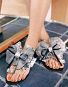 Cute Bowtie Non-Slip Sandals