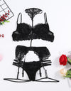 Sexy Lace Lingerie Set