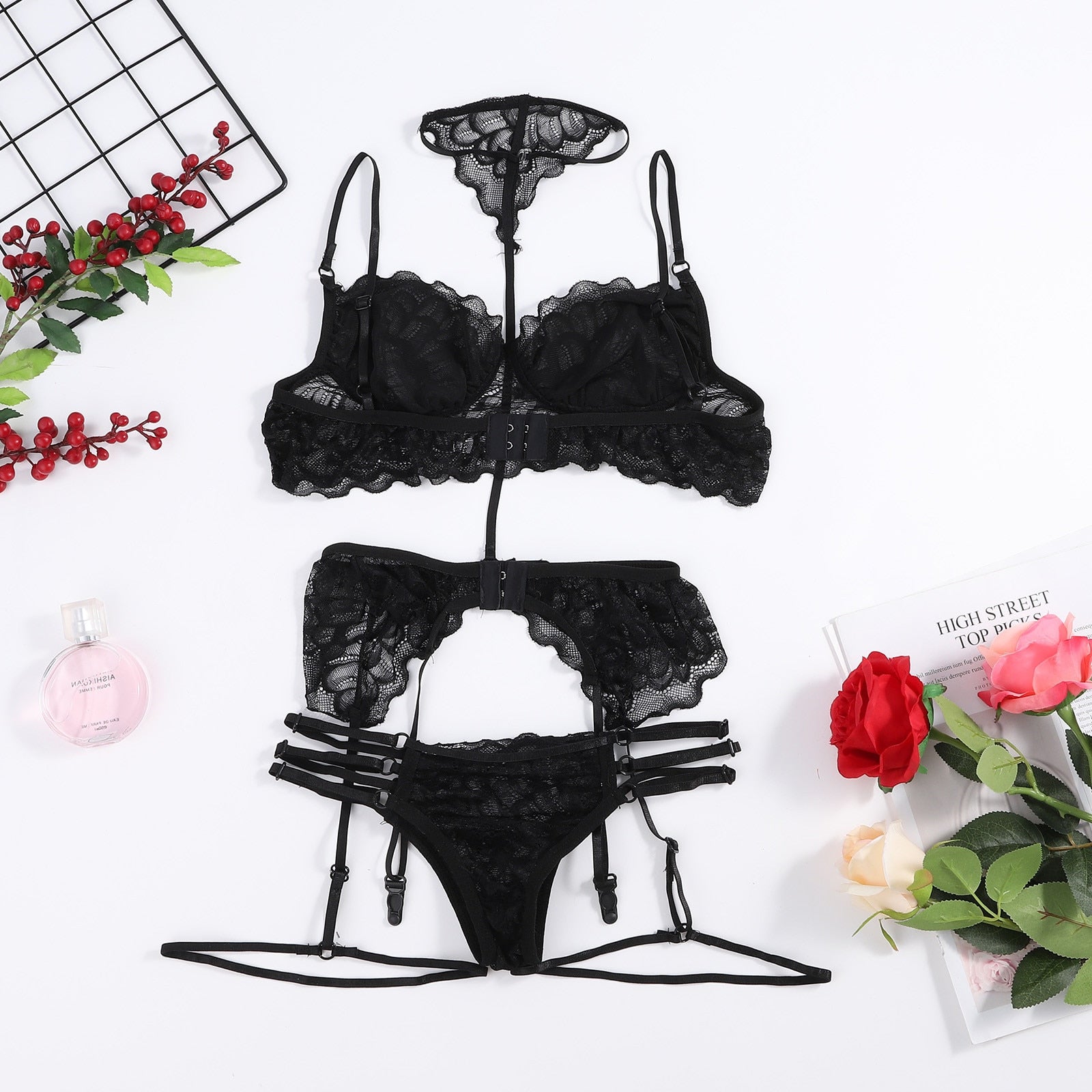 Sexy Lace Lingerie Set