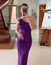 Sexy Elegant Off-Shoulder Maxi Dress