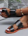 Women Flats Clip-toe Sandals