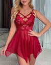 Sexy Lace Night Dress