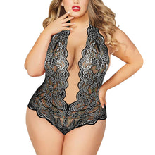 Cargar imagen en el visor de la galería, Sexy Plus Size Bra and panties Two Piece Set
