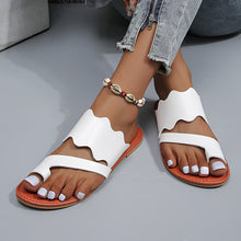 Load image into Gallery viewer, Women Flats Clip-toe Sandals
