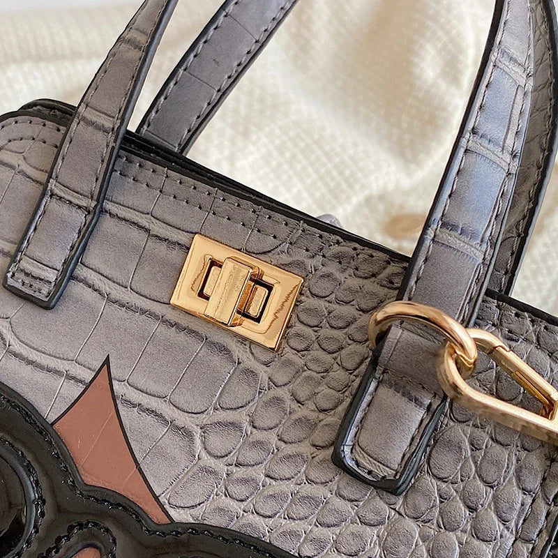 Fashionable Cartoon Girl High Quality Crossbody Shoulder bag