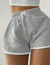 High Waist Loose casual Shorts