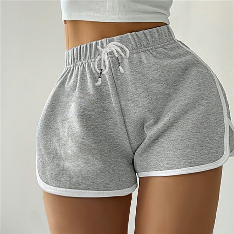 High Waist Loose casual Shorts