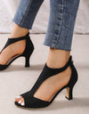 Ladies Casual Comfortable Platform Pumps
