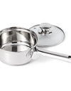 52PCS Stainless Steel Kitchen Combo Cookware Set