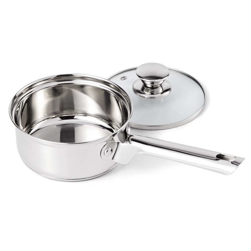 52PCS Stainless Steel Kitchen Combo Cookware Set