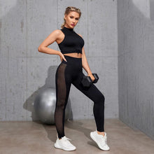 Load image into Gallery viewer, Sexy High Waist Push Up Fitness Leggings
