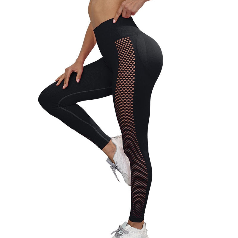 Sexy High Waist Push Up Fitness Leggings