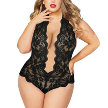 Cargar imagen en el visor de la galería, Sexy Plus Size Bra and panties Two Piece Set
