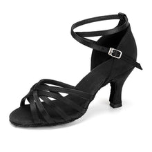 Load image into Gallery viewer, Women&#39;s Professional Ballroom Dancing Shoes  (5CM)
