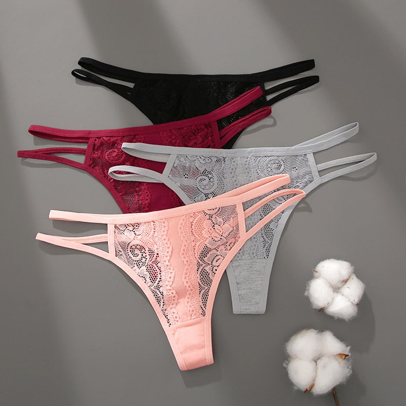 1PC Lace G String Thong Panties