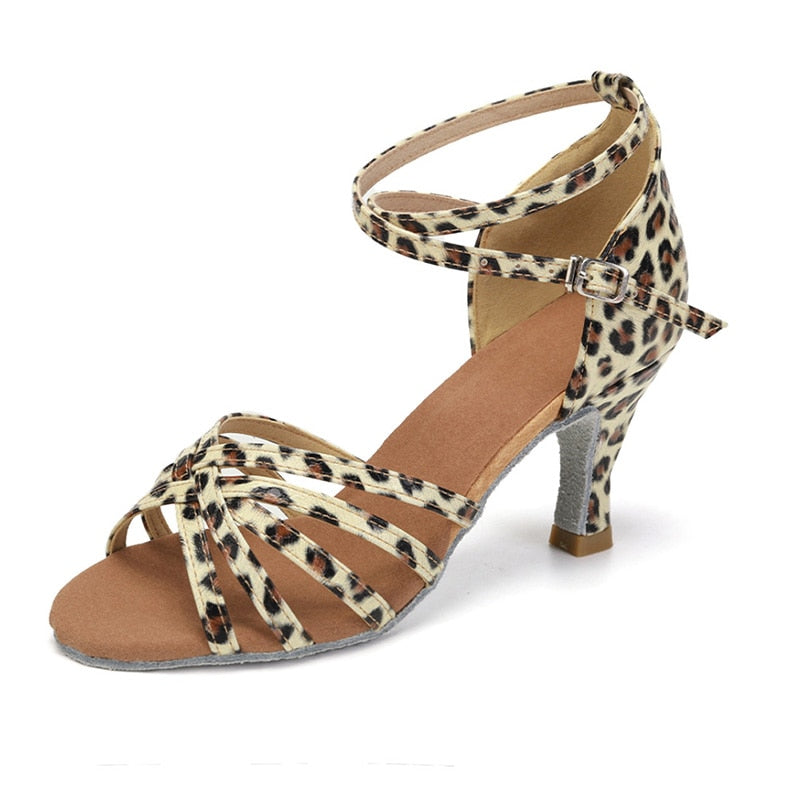 Women's Professional Ballroom Dancing Shoes  (5CM)