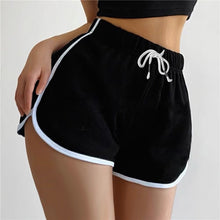 Load image into Gallery viewer, High Waist Loose casual Shorts
