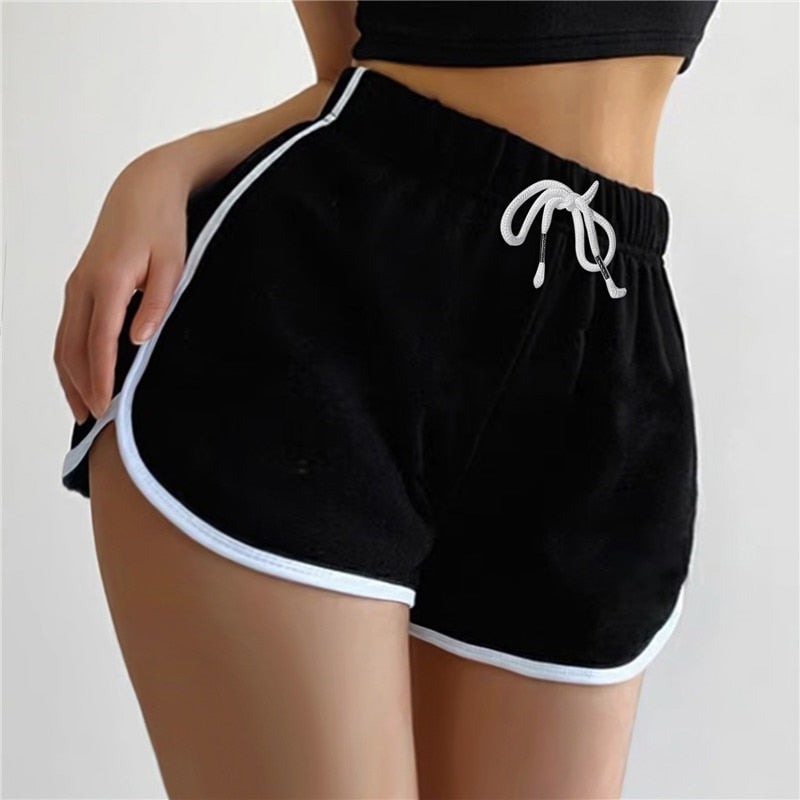 High Waist Loose casual Shorts