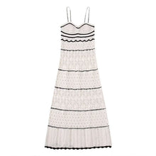 Charger l&#39;image dans la galerie, Sexy Knitted Women Sleeveless Long dress
