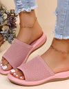 Elastic Casual Indoor/Outdoor Summer Sandals