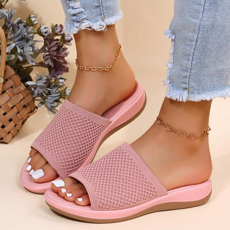 Elastic Casual Indoor/Outdoor Summer Sandals