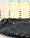 High Quality High Waist Denim  Jeans