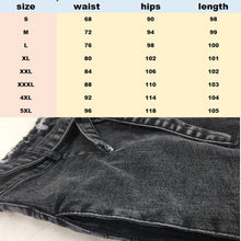 Load image into Gallery viewer, High Quality High Waist Denim  Jeans
