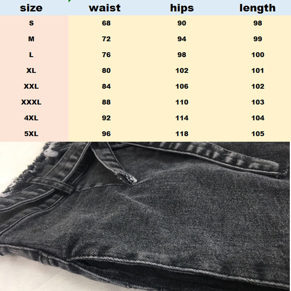 High Quality High Waist Denim  Jeans