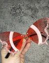 Butterfly Diamond Luxury Sunglasses