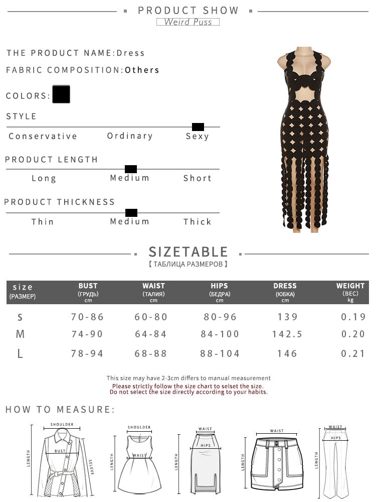 Sleeveless Hollow Coquette See Through Dress
