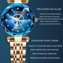 Load image into Gallery viewer, Ocean Star Steel Women&#39;s Quartz Watch
