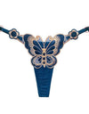 Transparent Embroidery Panties Lace Thongs