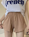 High Waist Loose casual Shorts