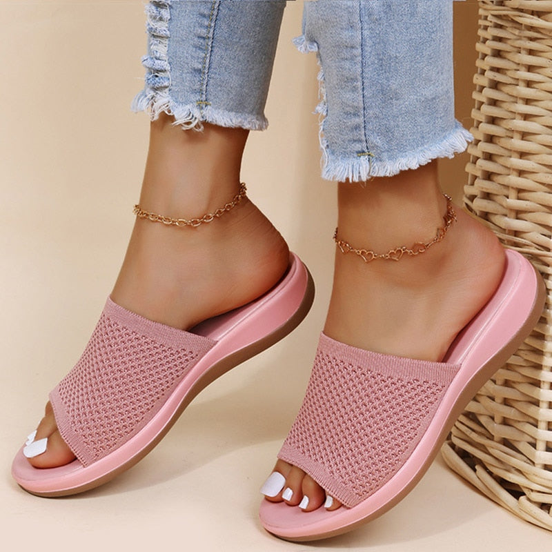 Elastic Casual Indoor/Outdoor Summer Sandals