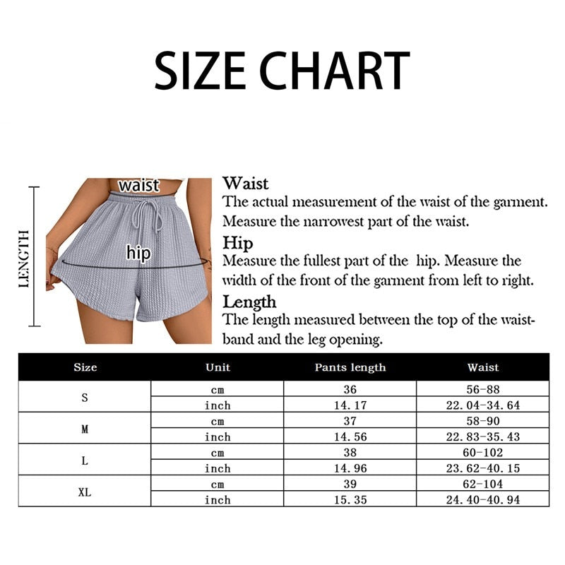 High Waist Loose casual Shorts