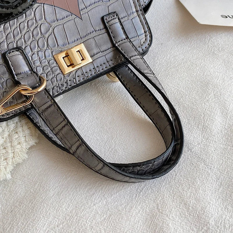 Fashionable Cartoon Girl High Quality Crossbody Shoulder bag
