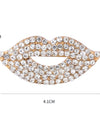 Ladies Crystal Rhinestone Charm Brooch Pins